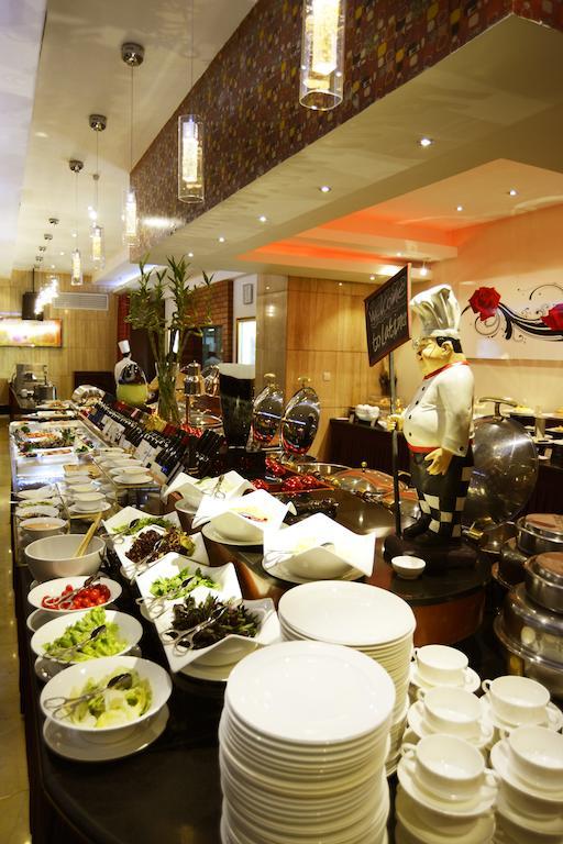 Datong Garden Hotel Dış mekan fotoğraf
