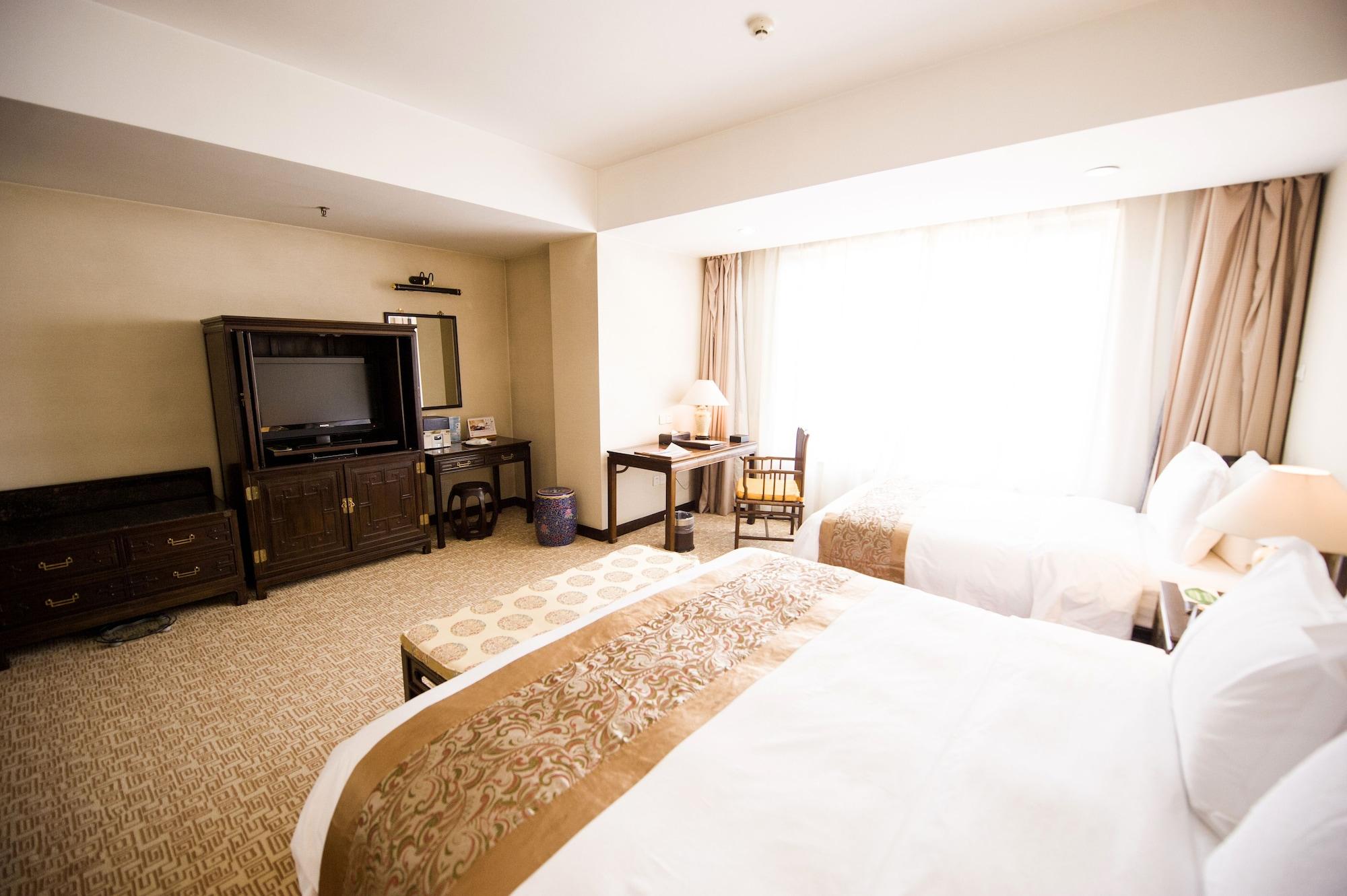 Datong Garden Hotel Dış mekan fotoğraf