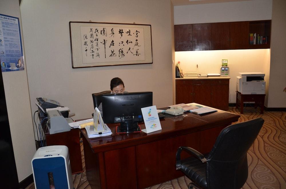 Datong Garden Hotel Dış mekan fotoğraf