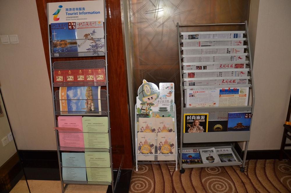 Datong Garden Hotel Dış mekan fotoğraf