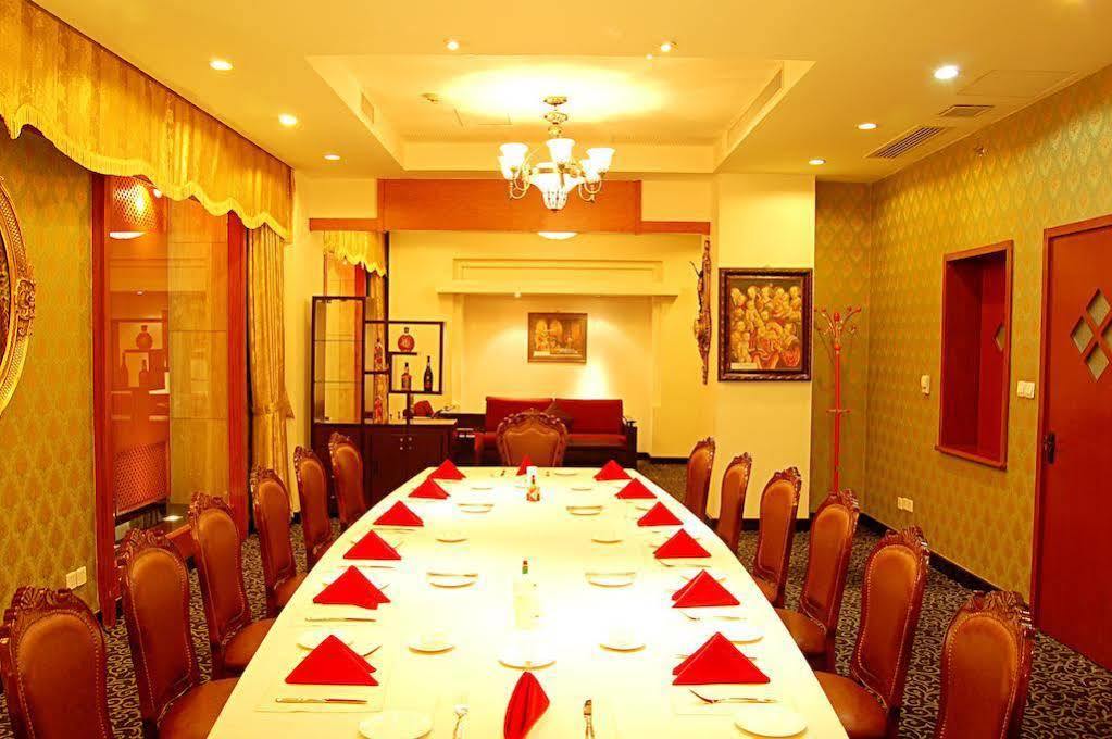 Datong Garden Hotel Restoran fotoğraf