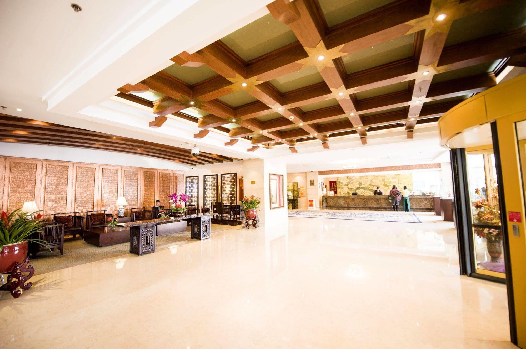 Datong Garden Hotel Dış mekan fotoğraf