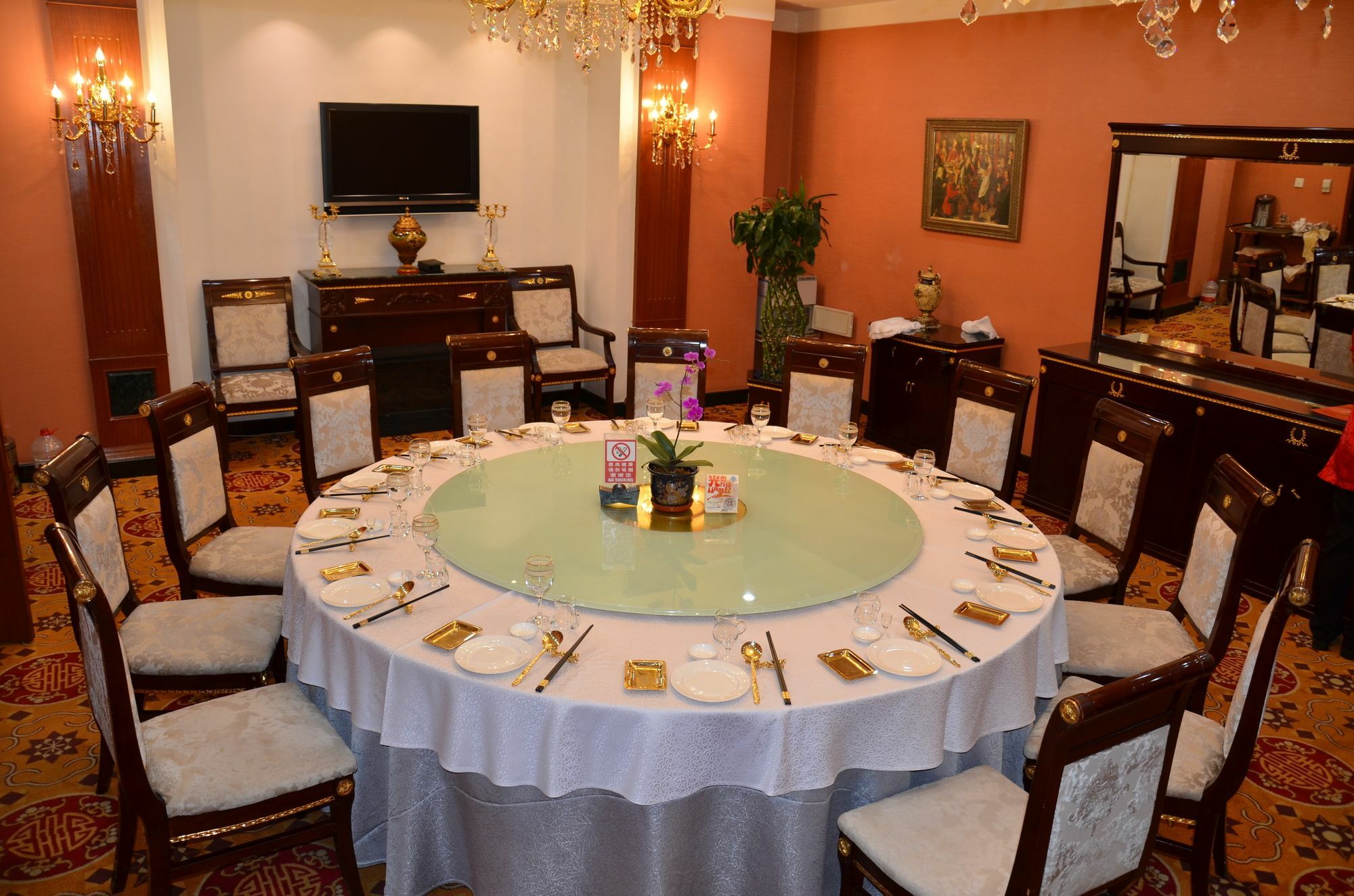 Datong Garden Hotel Dış mekan fotoğraf