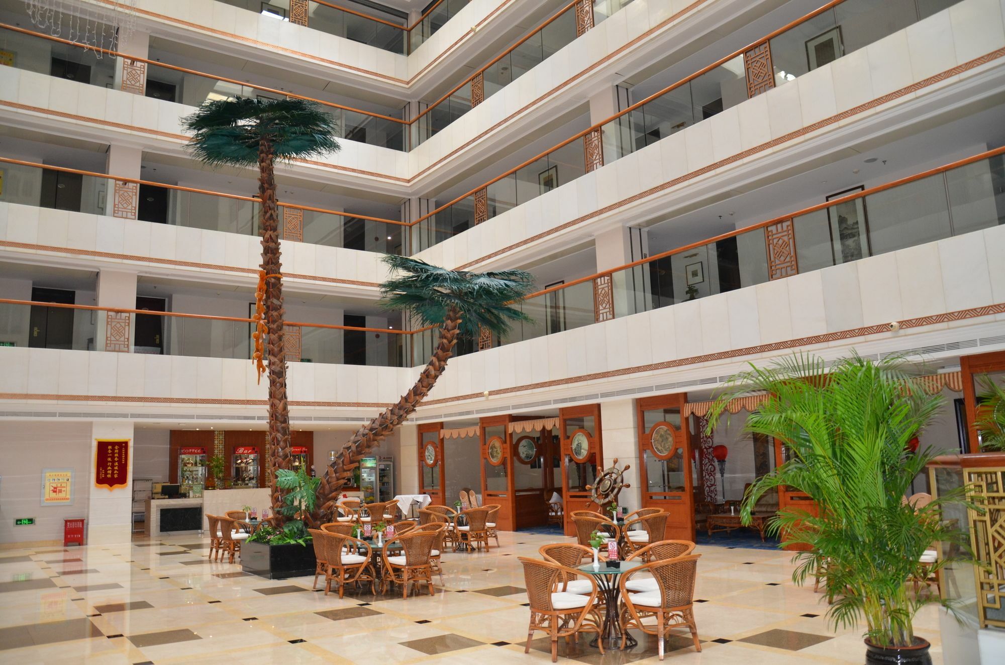 Datong Garden Hotel Dış mekan fotoğraf