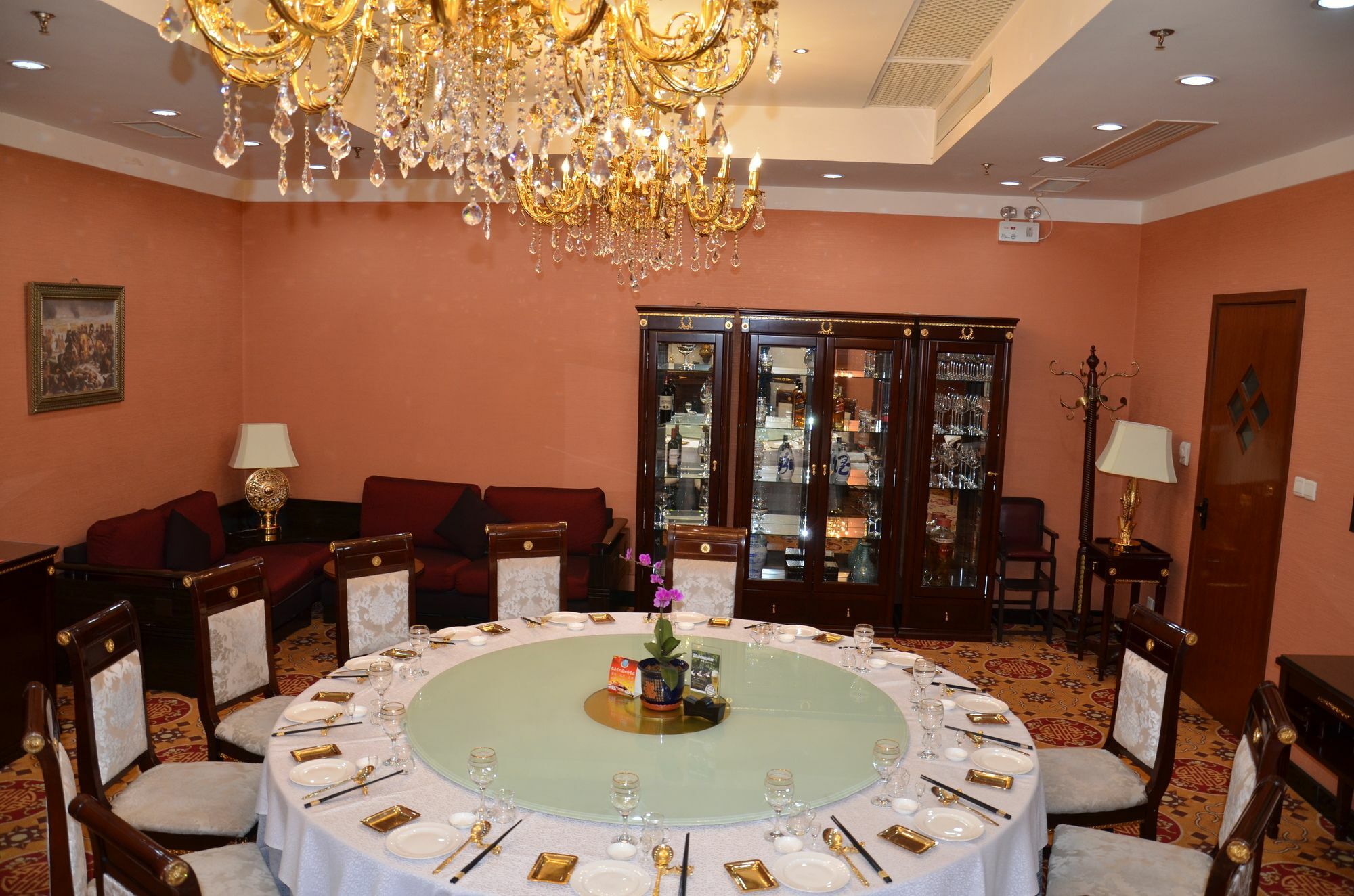 Datong Garden Hotel Dış mekan fotoğraf