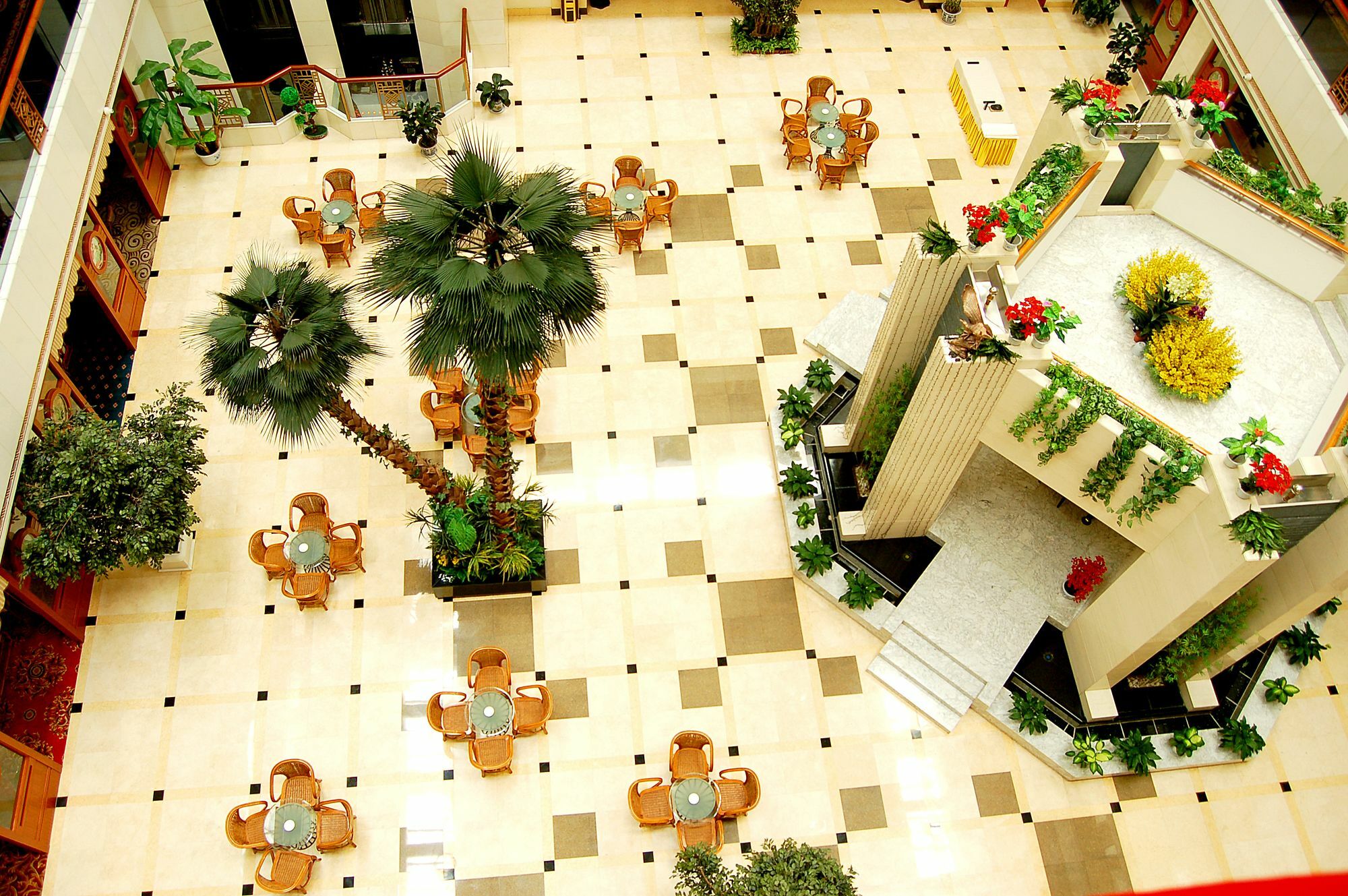 Datong Garden Hotel İç mekan fotoğraf