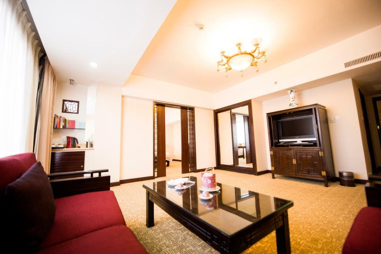 Datong Garden Hotel Dış mekan fotoğraf
